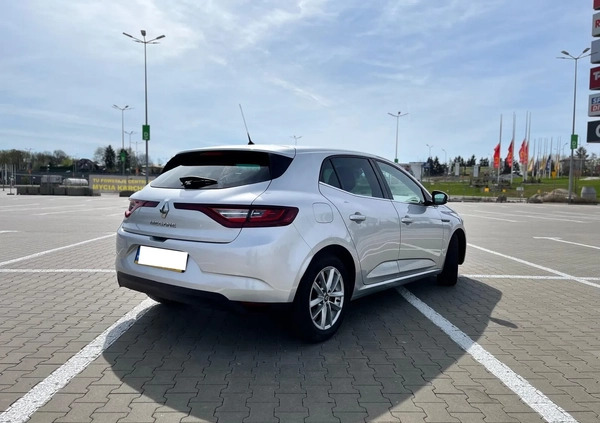 Renault Megane cena 46500 przebieg: 86865, rok produkcji 2016 z Lublin małe 172